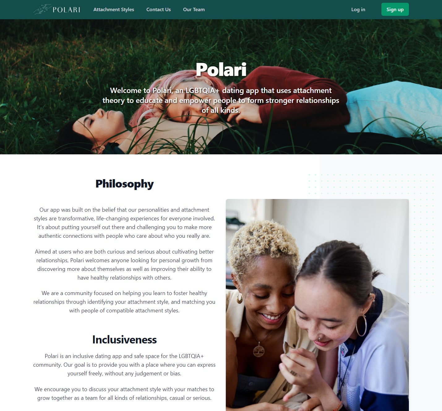 Polari Homepage